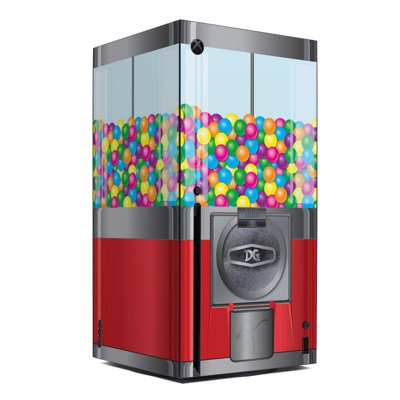 Microsoft Xbox Series X Skin - Gumballs by DecalGirl