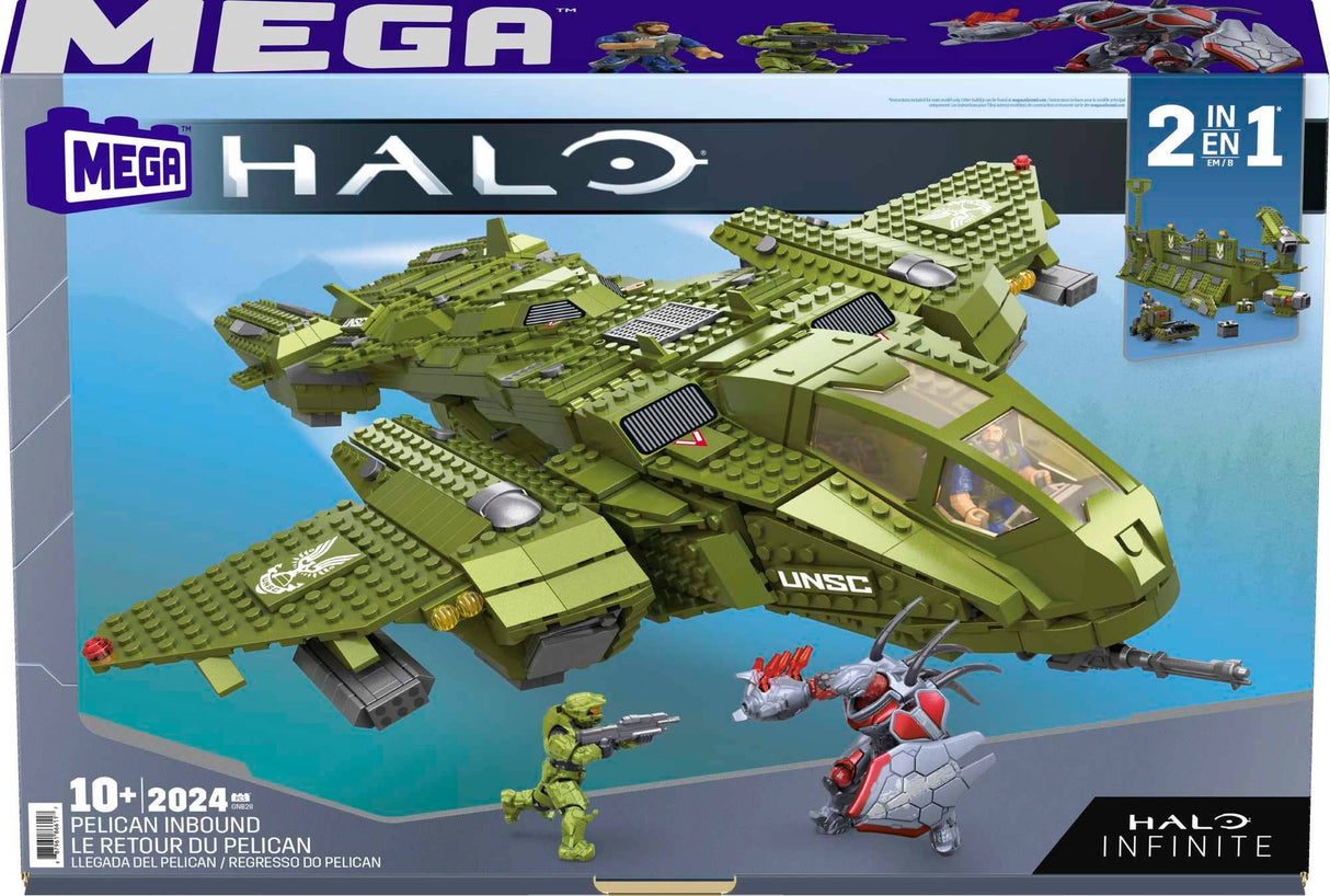 MEGA™ Construx Halo Pelican Inbound