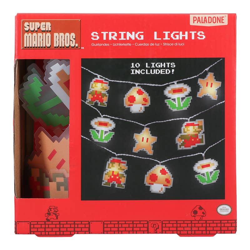 Super Mario Bros String Lights