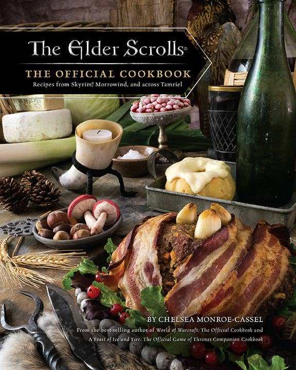 The Elder Scrolls: The Official Cookbook Gift Set