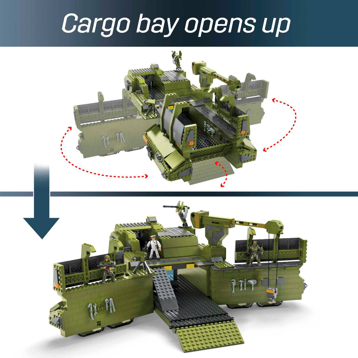 MEGA™ Halo UNSC Elephant Sandnest