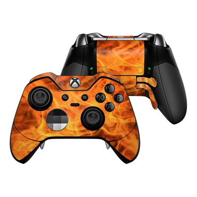 Microsoft Xbox One Elite Controller Skin - Combustion by DecalGirl