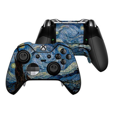 Microsoft Xbox One Elite Controller Skin - Starry Night