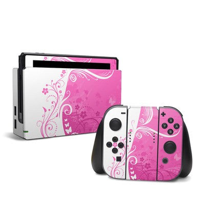 Nintendo Switch Skin - Pink Crush by DecalGirl