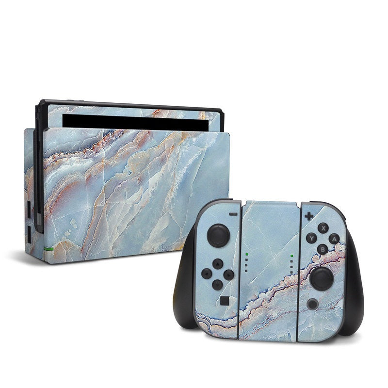 Nintendo Switch Skin - Atlantic Marble by DecalGirl