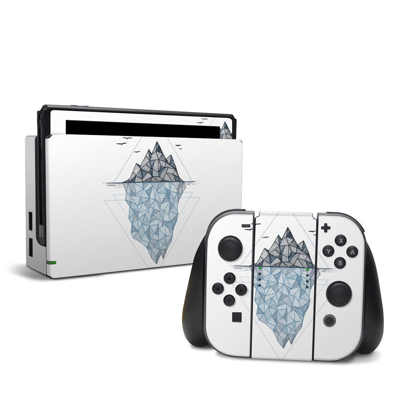 Nintendo Switch Skin - Iceberg by DecalGirl