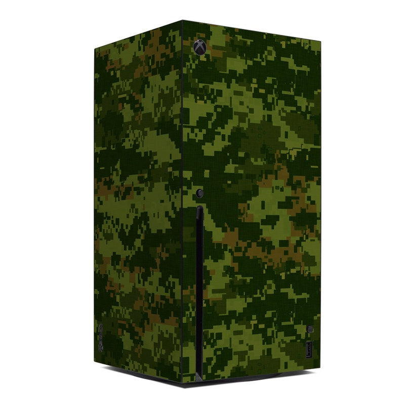 Microsoft Xbox Series X Skin - Camo by DecalGirl