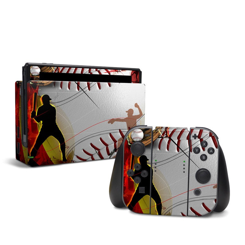 Nintendo Switch Skin - Home Run by DecalGirl