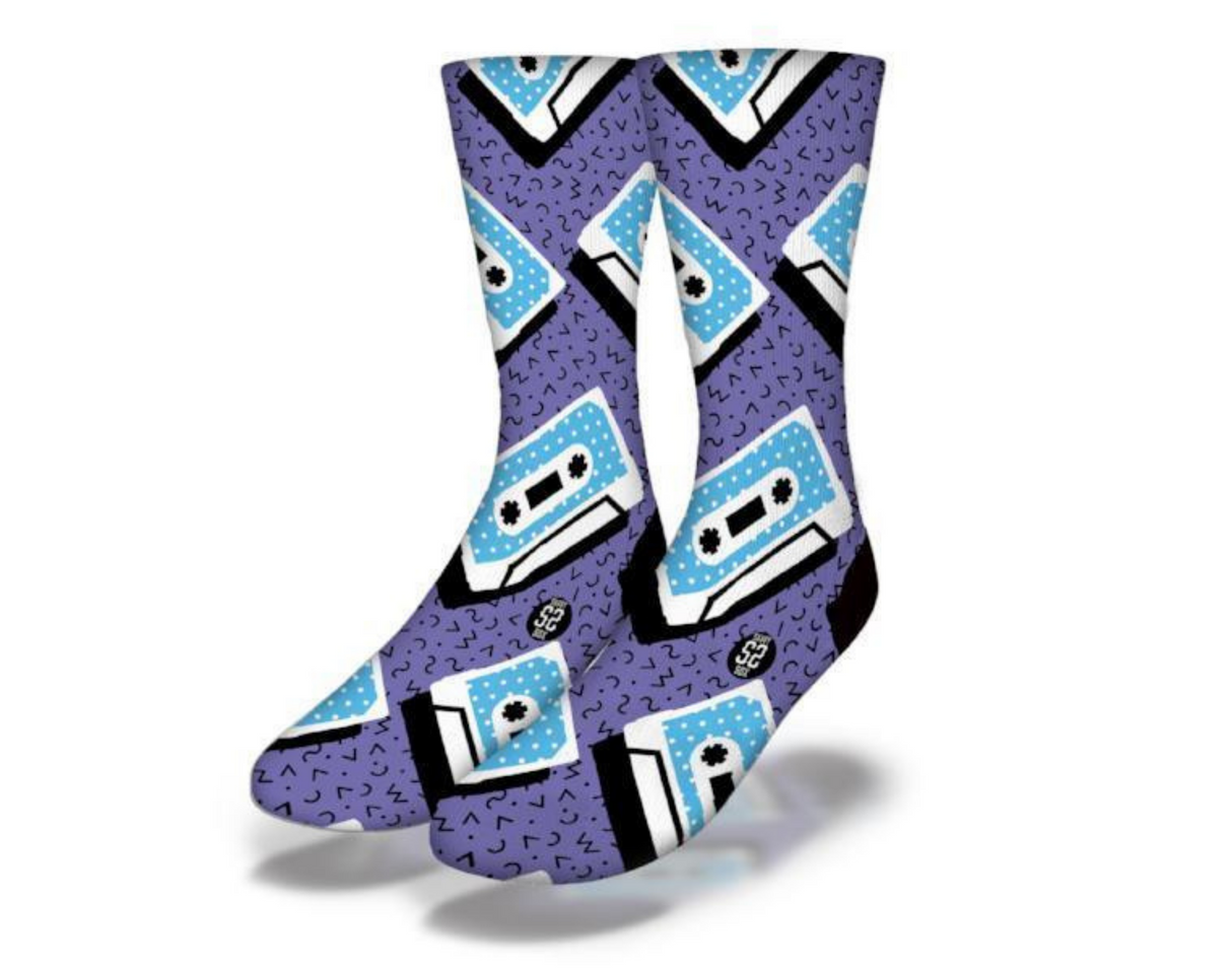 90's Tapes Socks