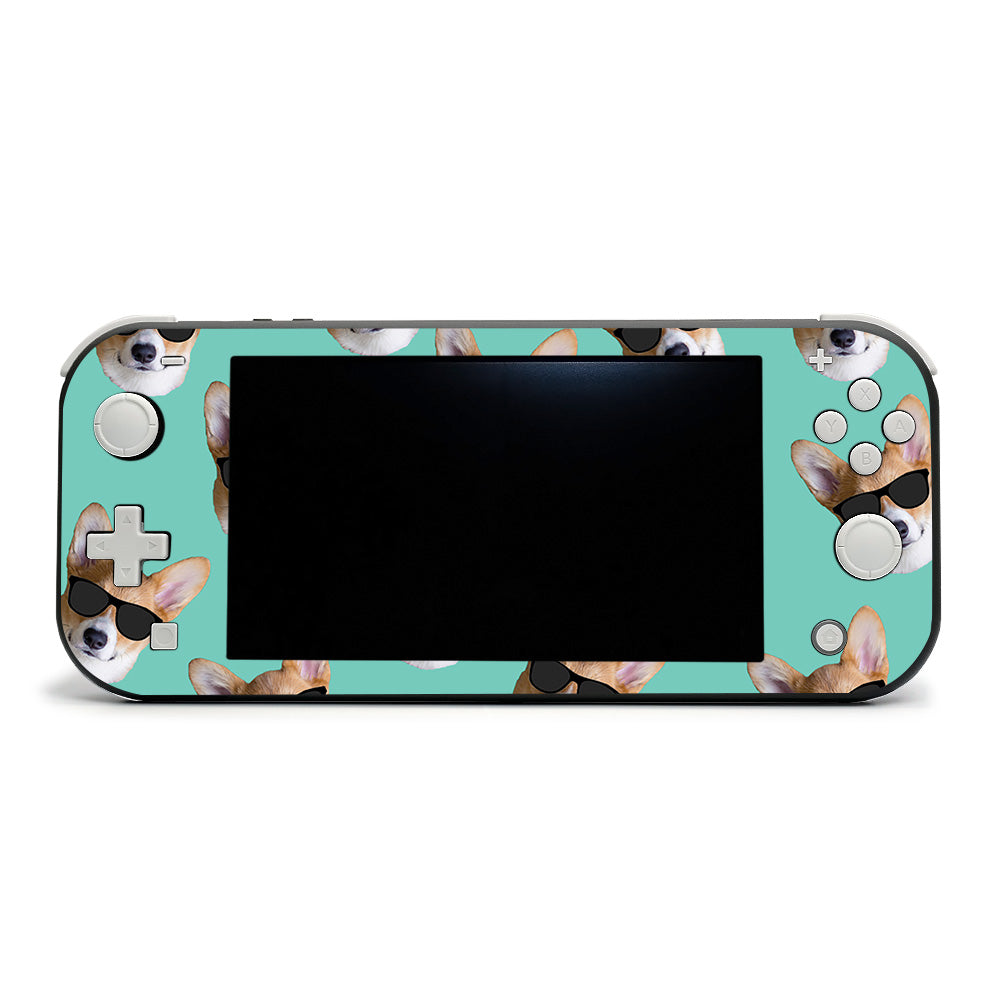 Cool Corgi Skin for Nintendo Switch Lite