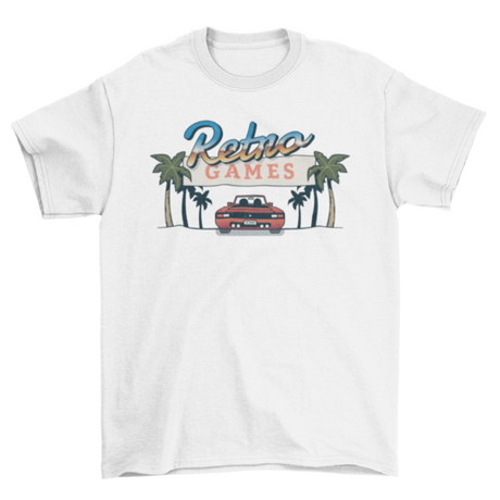 Retro Games OutRun Inspired t-shirt