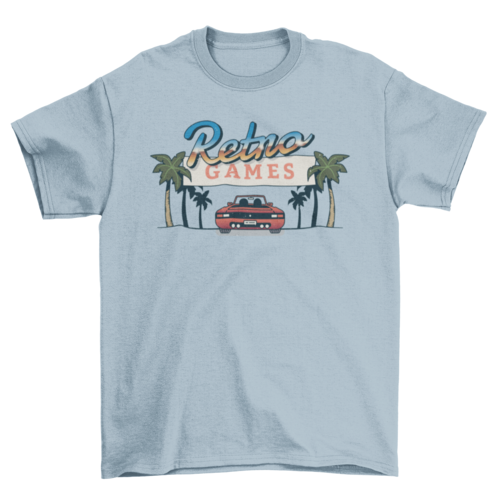 Retro Games OutRun Inspired t-shirt