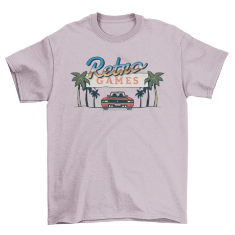 Retro Games OutRun Inspired t-shirt