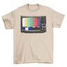 No Signal Retro Television T-Shirt