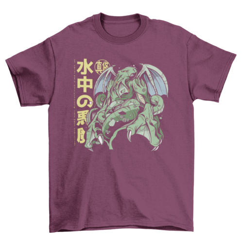 Cthulhu Anime t-shirt