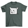 White cat meme T-Shirt