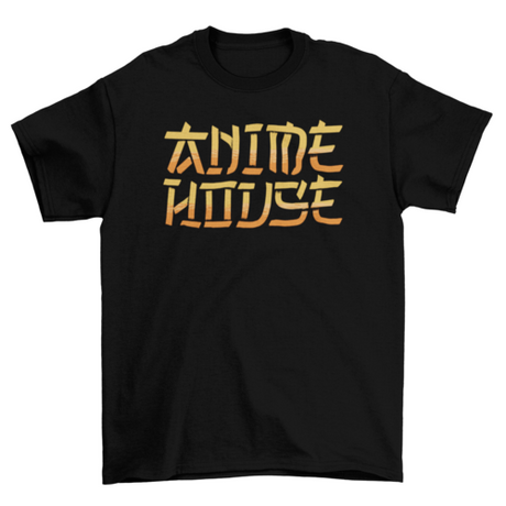 Anime house quote t-shirt