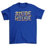 Anime house quote t-shirt