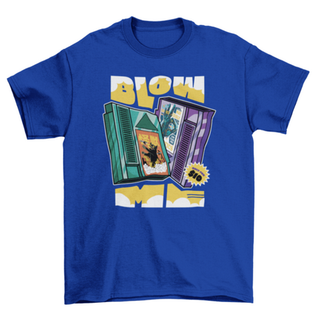 Blow me Cartridge Retro Gaming T-Shirt