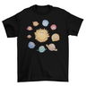 Cute Solar System with planets T-shirt