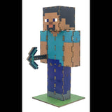 IncrediBuilds: Minecraft: Steve 3D Wood Model Kit