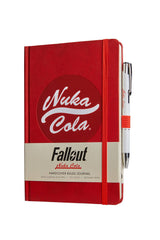 Fallout Nuka Cola Hardcover Ruled Journal (With Pen)