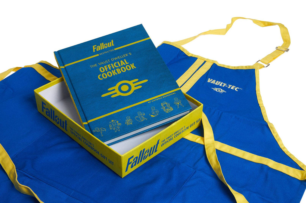 Fallout: The Vault Dweller's Official Cookbook Gift Set