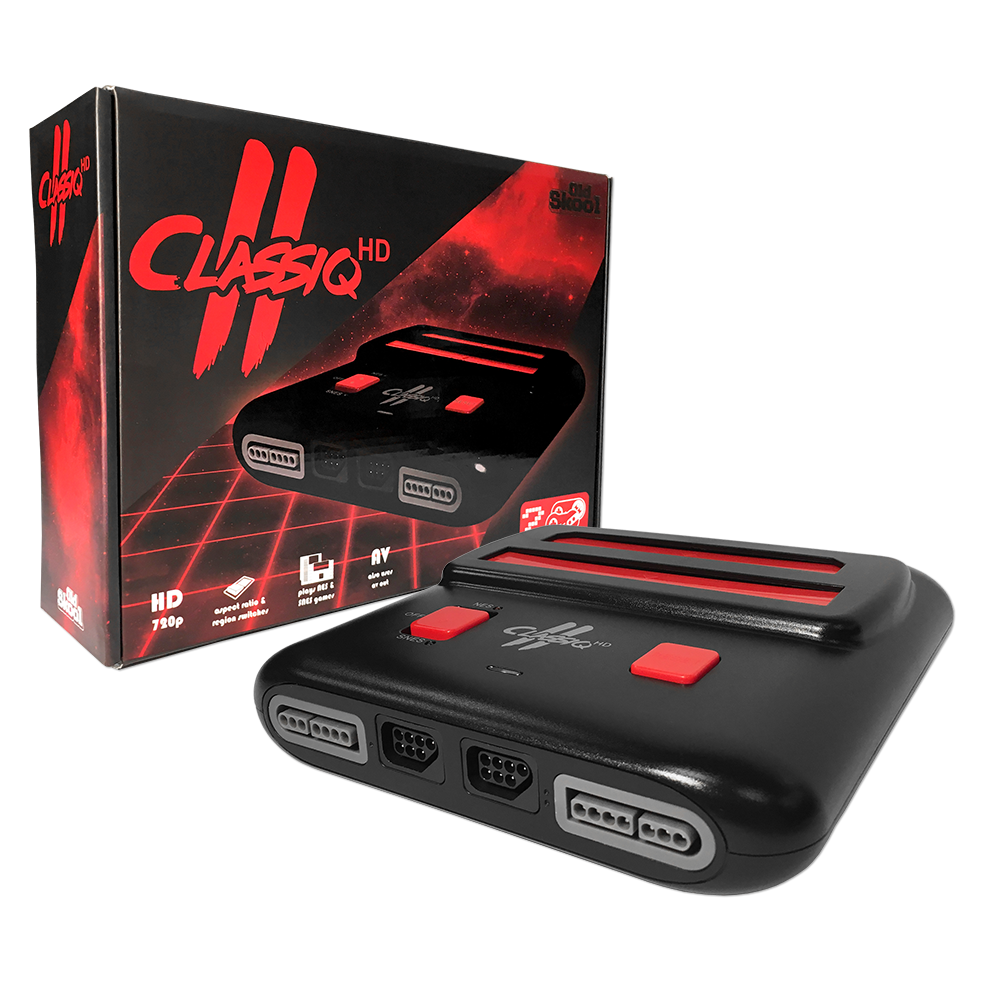 Classiq 2 HD NES/SNES Console