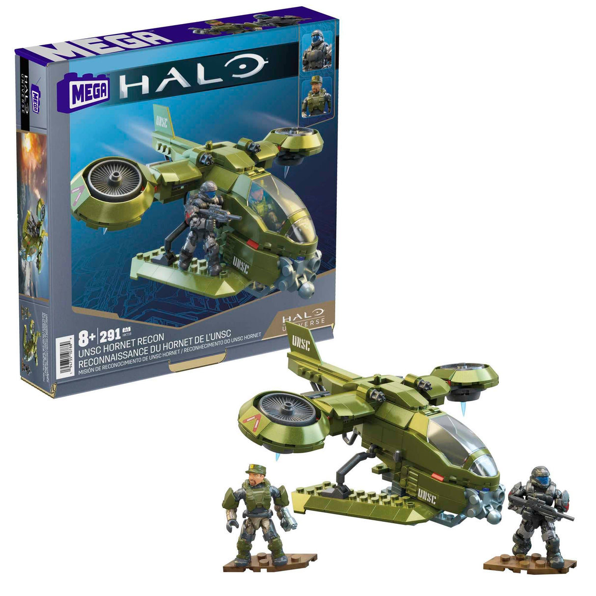 MEGA™ Halo UNSC Hornet Recon