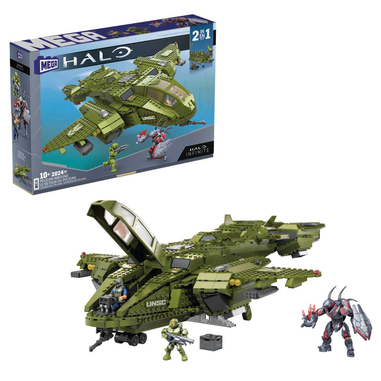 MEGA™ Construx Halo Pelican Inbound