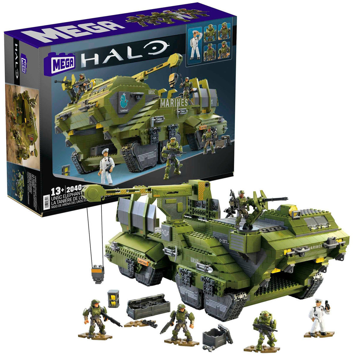 MEGA™ Halo UNSC Elephant Sandnest